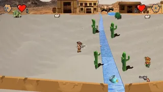 Скриншот 6 к игре Wild West Gringos