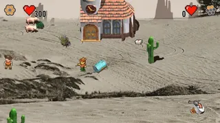 Скриншот 7 к игре Wild West Gringos