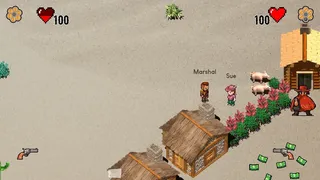 Скриншот 8 к игре Wild West Gringos