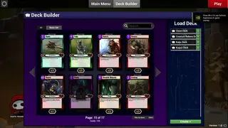 Скриншот 5 к игре Death Trading Card Game