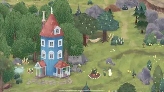 Скриншот 2 к игре Снусмумрик: Мелодия Муми-дола