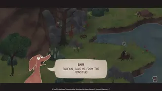 Скриншот 5 к игре Снусмумрик: Мелодия Муми-дола