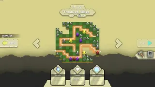 Скриншот 1 к игре Flip TD - Tower Defense