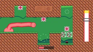Скриншот 4 к игре Grow Up! - A Worm Game