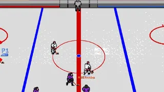 Скриншот 1 к игре Light The Lamp Hockey