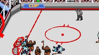 Скриншот 4 к игре Light The Lamp Hockey