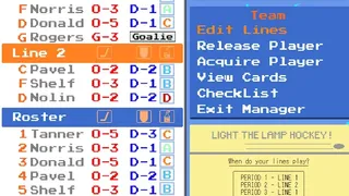 Скриншот 6 к игре Light The Lamp Hockey
