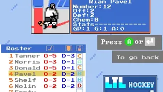 Скриншот 7 к игре Light The Lamp Hockey