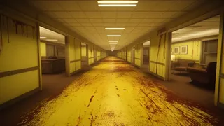 Скриншот 1 к игре Backrooms: Levels of Fear