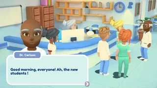 Скриншот 6 к игре My Universe - Doctors & Nurses