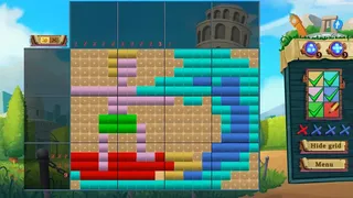 Скриншот 2 к игре Adventure Mosaics. Moto-Trip