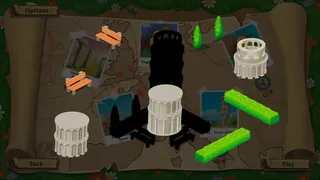Скриншот 3 к игре Adventure Mosaics. Moto-Trip