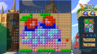 Скриншот 4 к игре Adventure Mosaics. Moto-Trip