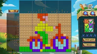 Скриншот 6 к игре Adventure Mosaics. Moto-Trip