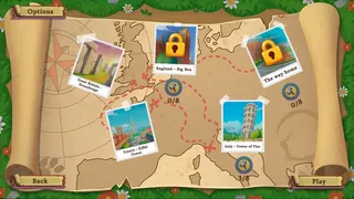 Скриншот 7 к игре Adventure Mosaics. Moto-Trip