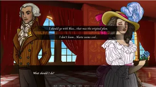 Скриншот 2 к игре Love and Guillotines