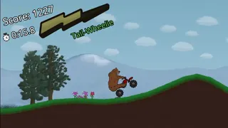 Скриншот 1 к игре bearcycle