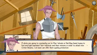 Скриншот 2 к игре Kittens in Post-Apocalyptic Fantasy San Francisco: Battle School for Only the Most Awesome Monsters
