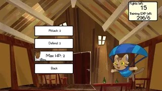 Скриншот 3 к игре Kittens in Post-Apocalyptic Fantasy San Francisco: Battle School for Only the Most Awesome Monsters