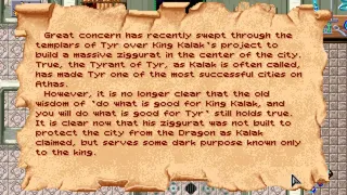 Скриншот 7 к игре Dungeons & Dragons: Dark Sun Series