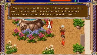 Скриншот 2 к игре Al-Qadim: The Genie's Curse