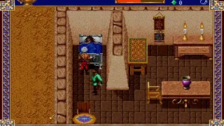 Скриншот 4 к игре Al-Qadim: The Genie's Curse