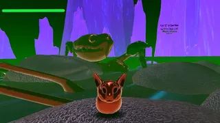 Скриншот 1 к игре Hoverkitty: Hoververse