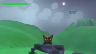 Скриншот 2 к игре Hoverkitty: Hoververse