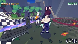 Скриншот 1 к игре FURRY TOWER DEFENSE
