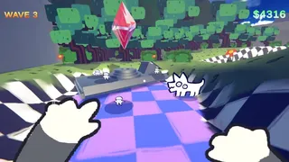 Скриншот 4 к игре FURRY TOWER DEFENSE