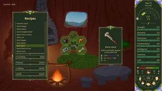 Скриншот 3 к игре Nirmita: The Fantasy Survival RPG