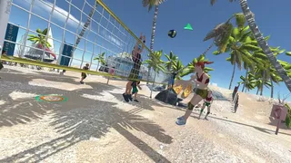 Скриншот 1 к игре Highline Volleyball VR