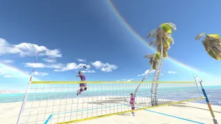 Скриншот 2 к игре Highline Volleyball VR