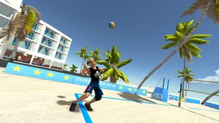 Скриншот 3 к игре Highline Volleyball VR