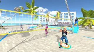 Скриншот 4 к игре Highline Volleyball VR