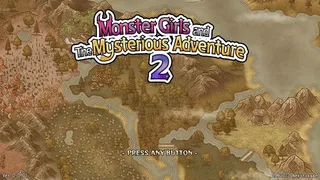 Скриншот 1 к игре Monster Girls and the Mysterious Adventure 2