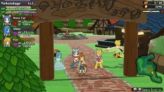 Скриншот 2 к игре Monster Girls and the Mysterious Adventure 2