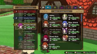 Скриншот 3 к игре Monster Girls and the Mysterious Adventure 2