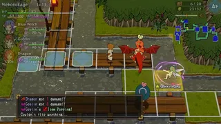 Скриншот 4 к игре Monster Girls and the Mysterious Adventure 2