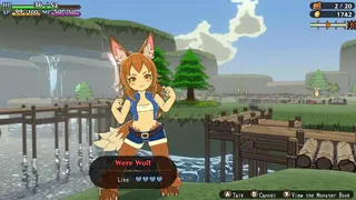 Скриншот 6 к игре Monster Girls and the Mysterious Adventure 2