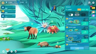 Скриншот 1 к игре Wildlife Planet: The Incremental