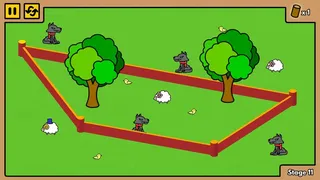 Скриншот 2 к игре Sheep's Territory