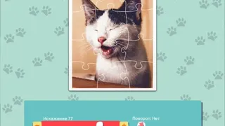 Скриншот 3 к игре 1001 Jigsaw. Cute Cats