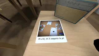 Скриншот 2 к игре Jeu de Tarot