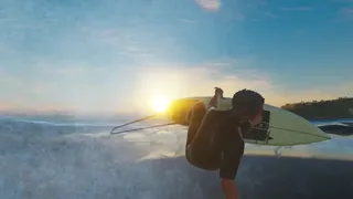 Скриншот 1 к игре Barton Lynch Pro Surfing