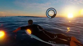 Скриншот 3 к игре Barton Lynch Pro Surfing