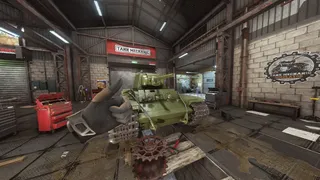 Скриншот 7 к игре Tank Mechanic Simulator VR: Prologue