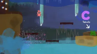 Скриншот 1 к игре Super Ate in Wonderland