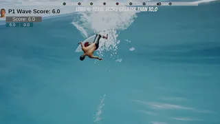 Скриншот 1 к игре The Endless Summer Surfing Challenge
