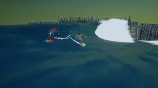 Скриншот 2 к игре The Endless Summer Surfing Challenge